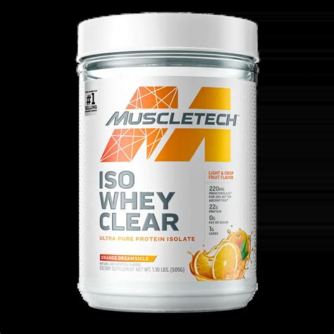 Muscletech Iso Whey Clear Muscletech India