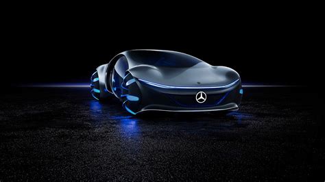 Mercedes-Benz VISION AVTR | Mercedes-Benz Group > Innovations > Product ...