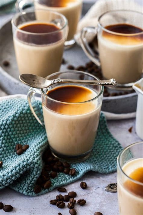 Coffee Panna Cotta Recipe