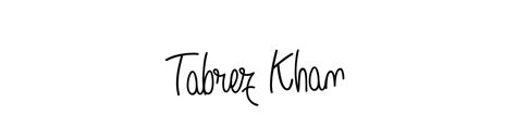 95+ Tabrez Khan Name Signature Style Ideas | Cool Electronic Signatures