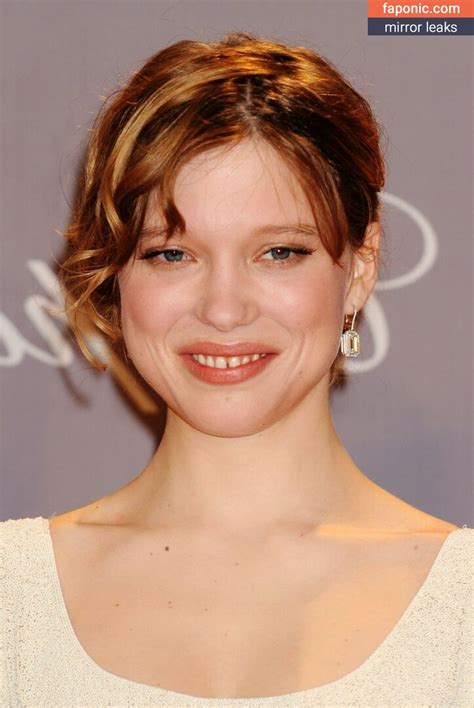 Lea Seydoux Aka Leaseydouxfr Nude Leaks Photo Faponic