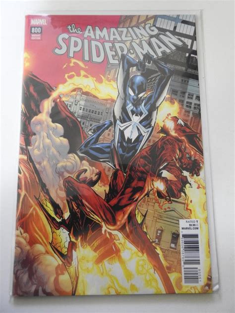 The Amazing Spider Man 800 Variant Edition Comic Books Modern Age