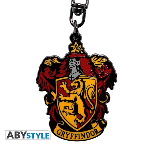 Harry Potter Schlüsselanhänger Gryffindor Merchversum