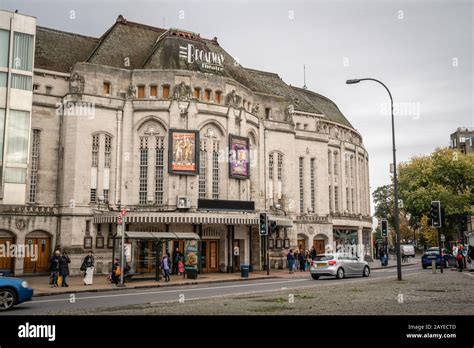 The Broadway Theatre in Catford Stock Photo - Alamy