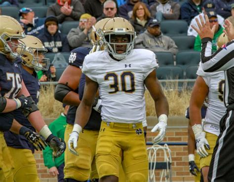 Notre Dame S For No Rover Jeremiah Owusu Koramoah