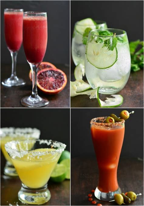 Brunch Cocktails - Will Cook For Smiles