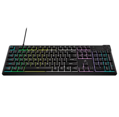 Corsair K55 CORE RGB Klawiatura Gamingowa Angielski USA Czarny