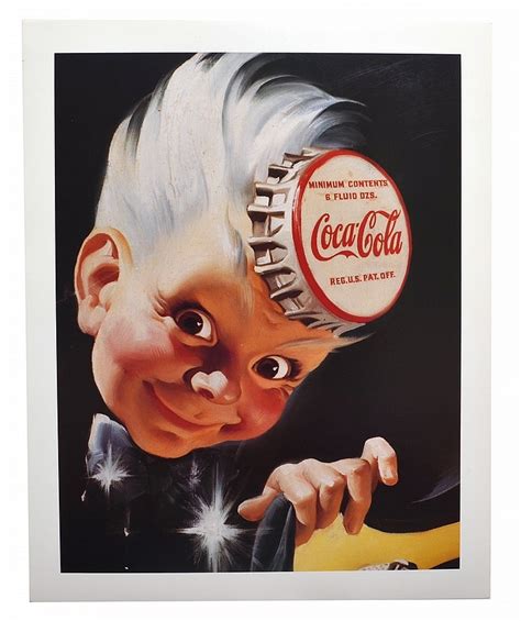 Sprite Boy (1950) - Coca-Cola’s advertising mascot... | Scout's Atomic Flash