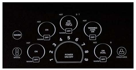 Lsce365st Lg Studio 36 Radiant Cooktop With Smoothtouch Controls