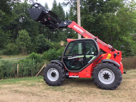 Chariot T Lescopique Manitou Mlt Hauteur De Levage M