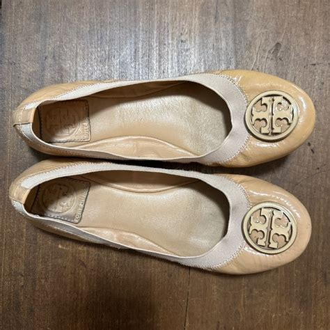Tory Burch Shoes Tory Burch Nude Flats Poshmark