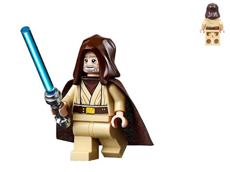 Купить LEGO STAR WARS- Оби-Ван Кеноби (Старый) + меч 75290 sw1046 ...