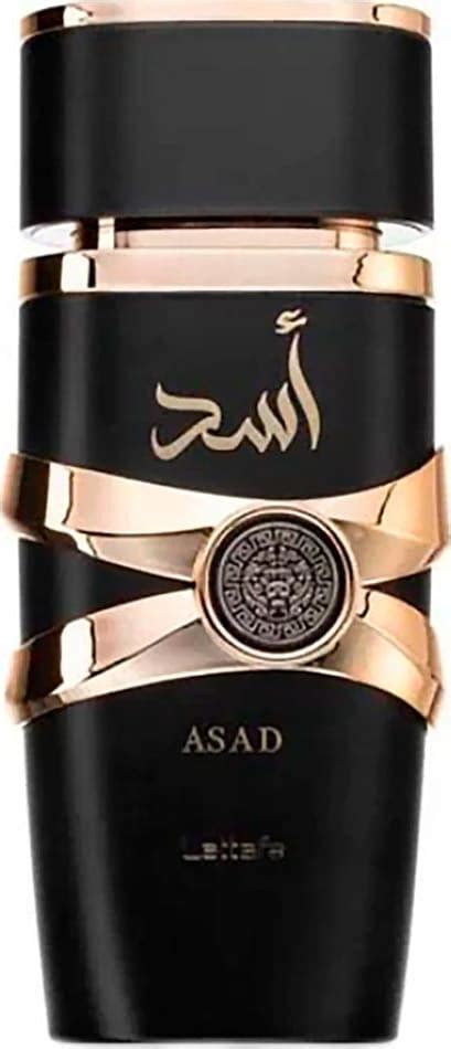 Perfume Masculino Asad De Lattafa Perfumes Eau De Parfum 100ml