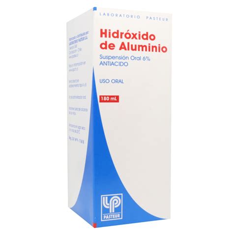 Hidroxido De Aluminio Liquido - Aluminio Hidroxido Suspensión Oral | Farmacias Curie - Tu mejor opción