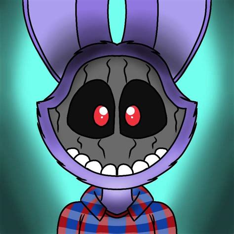 Withered Bonnie Drawing At Getdrawings Free Download