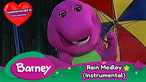 Barney: Rain Medley (Instrumental) - YouTube