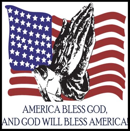 America, Bless God!