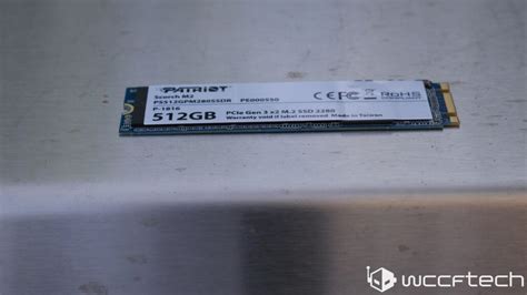 Patriot Scorch M Gb Nvme Ssd Review