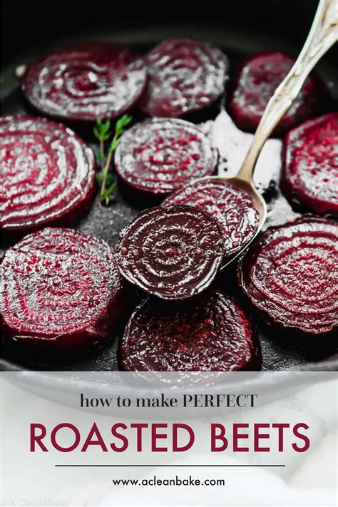 Oven Roasted Beets Artofit