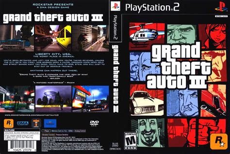 Grand Theft Auto Iii Playstation Ultra Capas