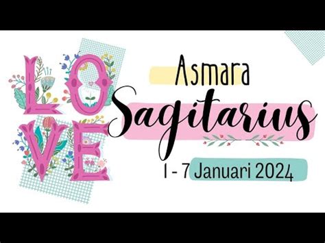 Sagitarius 1 7 Januari 2024 Tarotindonesia Tarotreading