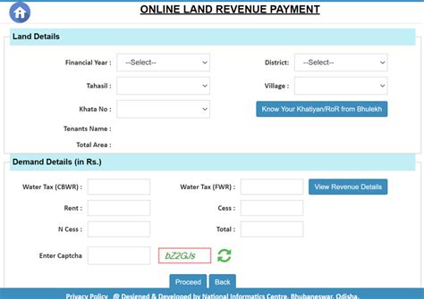 Bhulekh Odisha Plot Details Ror View Village Map Bhu Naksha Online