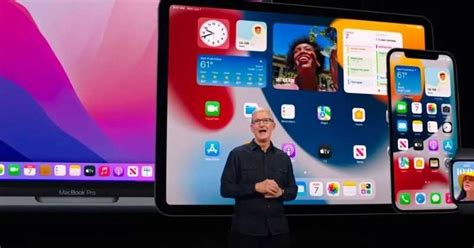 Apple يعلن Wwdc 2021 عن Ios 15 و Macos Monterey والمزيد