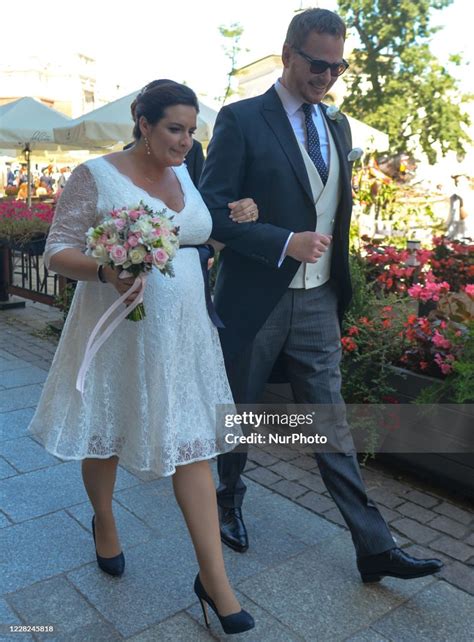 Prince Jan Lubomirski Lanckoronski And Countess Helena Mankowska On