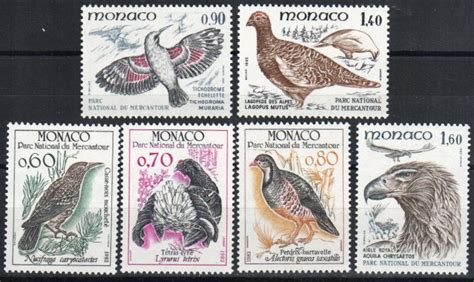 Mesa Stamps - Mercantour National Park Birds