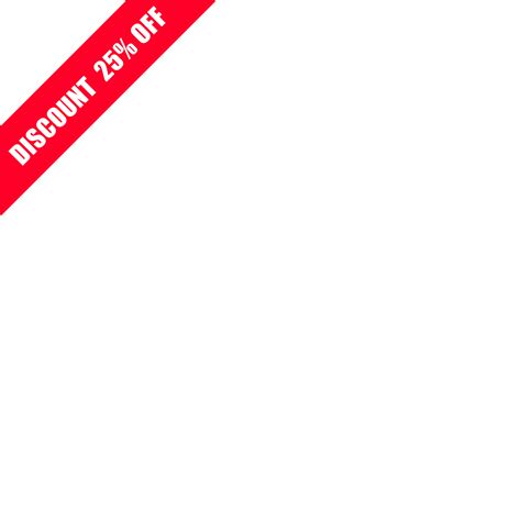 Discount 25 percent on transparent background 10251756 PNG