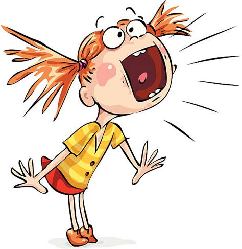 Screaming Clip Art Vector Images And Illustrations Istock