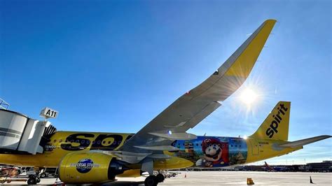 Super Mario takes adventure to the sky at Harry Reid Airport