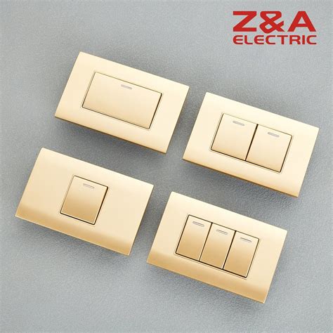 ak seriesfactory double pole wall switch    italy standard wall