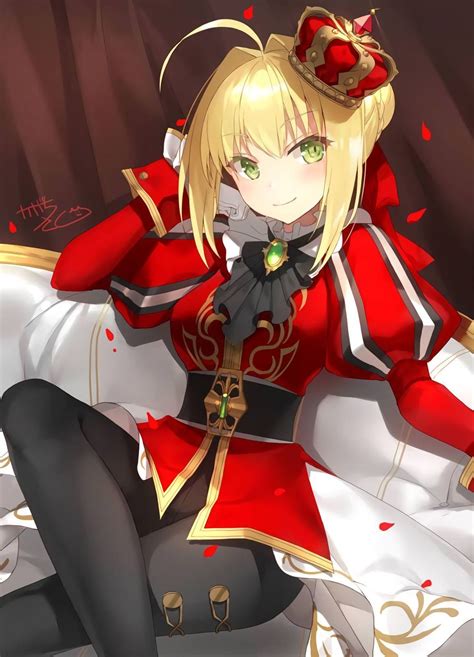 Nero Claudius Fate Anime Fate Anime Girl