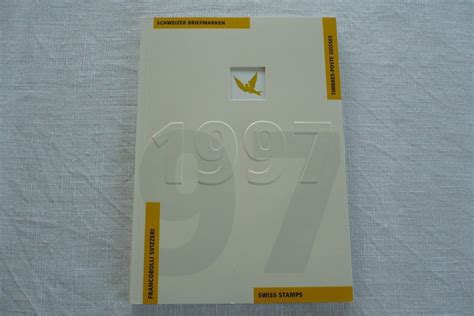 PTT Jahrbuch 1997 Mit ET Stempeln Kaufen Auf Ricardo