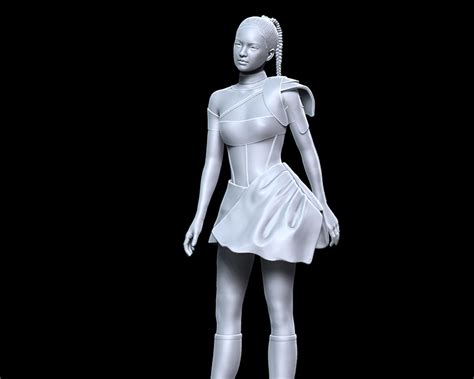 Jennie Kim Portrait Sculpture 3d Model 3d Printable Cgtrader