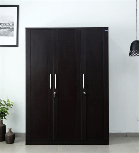 Buy Kosmo Grace Door Wardrobe In Natural Wenge Woodpore Finish At