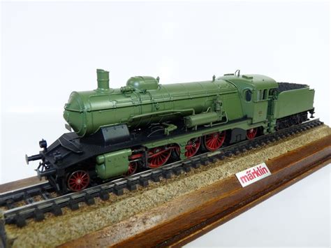 Märklin H0 34113 Steam locomotive with tender Class C Catawiki