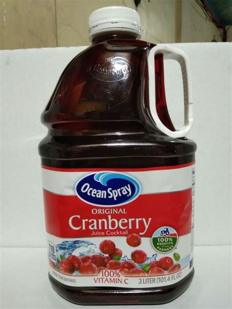 Ocean Spray Cranberry Original 3l Lazada Ph