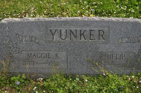 Maggie K Juncker Yunker Find A Grave Memorial