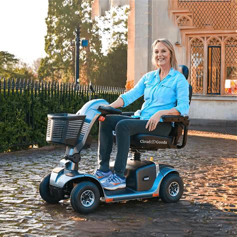 Extra Large Heavy Duty Scooter Is A Top Rental On Cloud Of Goods