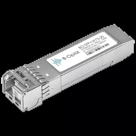 B-OptiX BO-SFP+W73-20 - Одноволоконный модуль, SFP+ WDM 10GBASE-LR/LW ...