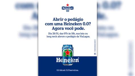 Heineken Incentiva Consumo Respons Vel De Forma In Dita