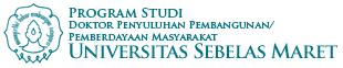 Website Resmi Program Studi Doktor Penyuluhan Pembangunan Pemberdayaan