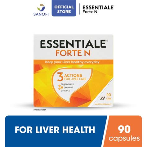 Essentiale Forte Liver Health Capsule S Exp Date March