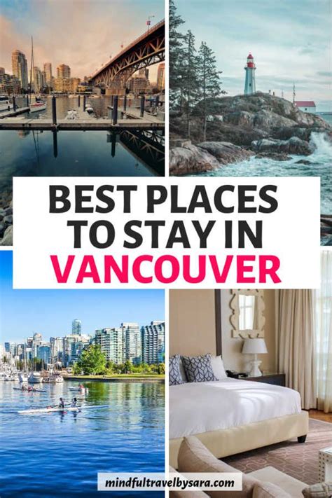 Where To Stay In Vancouver Bc 6 Cool Places To Stay In Vancouver