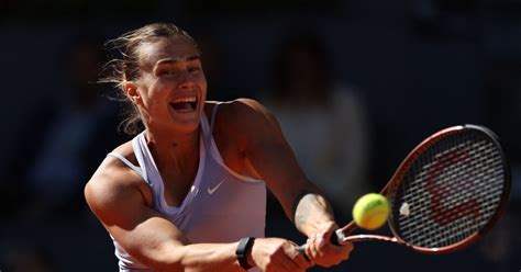 Terbuka Madrid Sabalenka Mara Ke Final Berita Harian