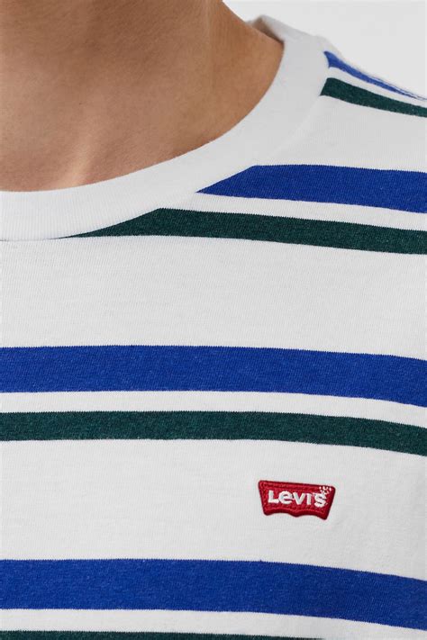 Мужская футболка в полоску Levi’s® 56605;0146 — MD-Fashion