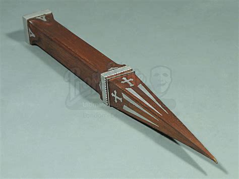 Ornate Wooden Vampire Stake | Prop Store - Ultimate Movie Collectables