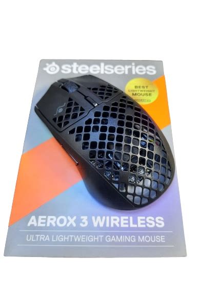 Myszka Bezprzewodowa Steelseries Aerox Sensor